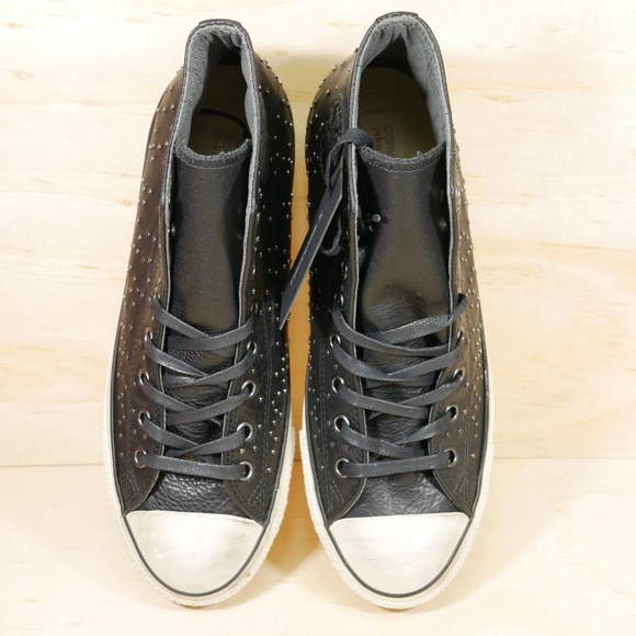 Converse X John Varvatos CTAS Mini Stud Leather - Picture 4 of 8